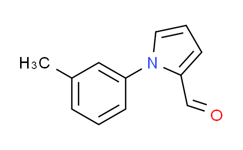 CAS No. 86454-35-5, 1-(3-methylphenyl)-1H-pyrrole-2-carbaldehyde
