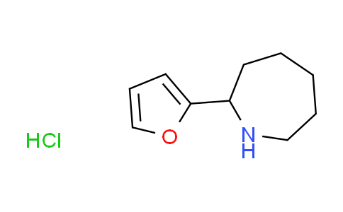 CAS No. 1269053-71-5, 2-(2-furyl)azepane hydrochloride