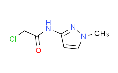 CAS No. 957510-87-1, 2-chloro-N-(1-methyl-1H-pyrazol-3-yl)acetamide