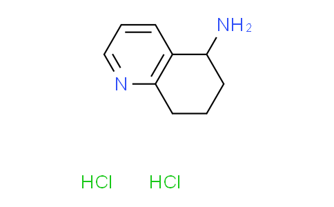 CAS No. 1187930-23-9, 5,6,7,8-tetrahydro-5-quinolinamine dihydrochloride