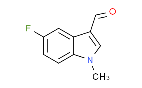 CAS No. 441715-30-6, 5-fluoro-1-methyl-1H-indole-3-carbaldehyde