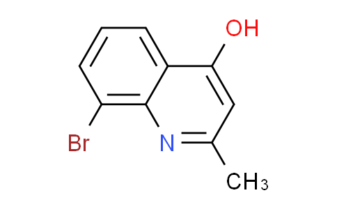CAS No. 1201-08-7, 8-bromo-2-methyl-4-quinolinol