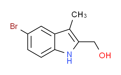 CAS No. 666752-18-7, (5-bromo-3-methyl-1H-indol-2-yl)methanol