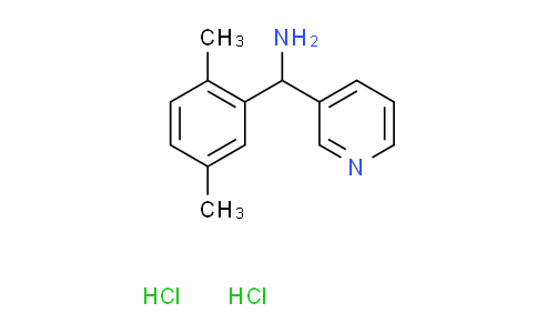 CAS No. 1269052-55-2, [(2,5-dimethylphenyl)(3-pyridinyl)methyl]amine dihydrochloride