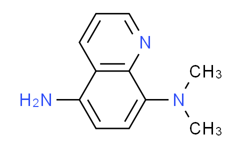 CAS No. 1033693-20-7, N~8~,N~8~-dimethyl-5,8-quinolinediamine