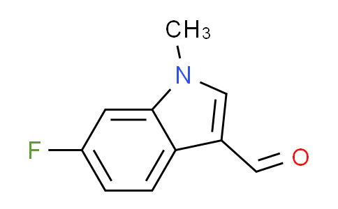 CAS No. 441715-93-1, 6-fluoro-1-methyl-1H-indole-3-carbaldehyde