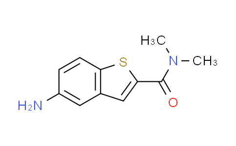 DY605674 | 832103-01-2 | 5-amino-N,N-dimethyl-1-benzothiophene-2-carboxamide