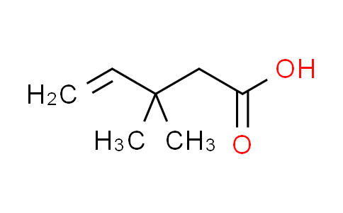CAS No. 7796-73-8, 3,3-dimethyl-4-pentenoic acid