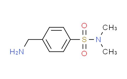 CAS No. 210918-25-5, 4-(aminomethyl)-N,N-dimethylbenzenesulfonamide