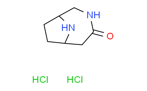 CAS No. 1965290-13-4, rac-(1S,6R)-3,9-diazabicyclo[4.2.1]nonan-4-one dihydrochloride