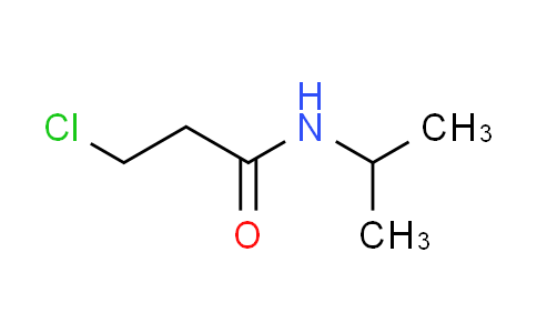 CAS No. 22813-48-5, 3-chloro-N-isopropylpropanamide