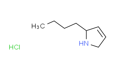 CAS No. 1609400-80-7, 2-butyl-2,5-dihydro-1H-pyrrole hydrochloride