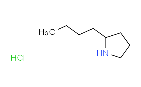 CAS No. 17651-34-2, 2-butylpyrrolidine hydrochloride