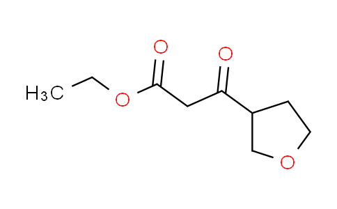 CAS No. 324570-25-4, ethyl 3-oxo-3-(tetrahydro-3-furanyl)propanoate