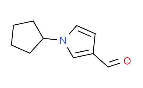 CAS No. 1071359-81-3, 1-cyclopentyl-1H-pyrrole-3-carbaldehyde
