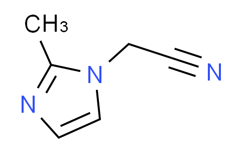 CAS No. 82949-05-1, (2-methyl-1H-imidazol-1-yl)acetonitrile