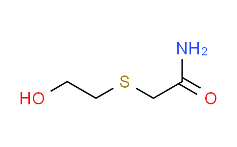 CAS No. 20101-84-2, 2-[(2-hydroxyethyl)thio]acetamide