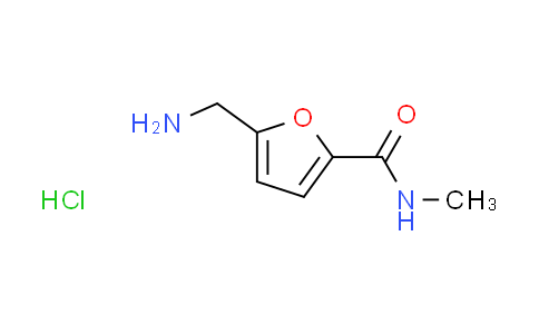 CAS No. 1269053-73-7, 5-(aminomethyl)-N-methyl-2-furamide hydrochloride