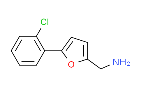 CAS No. 1017427-47-2, 1-[5-(2-chlorophenyl)-2-furyl]methanamine