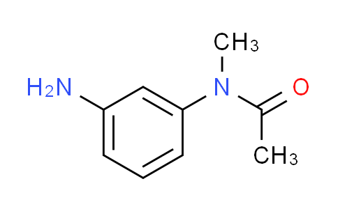 CAS No. 61679-27-4, N-(3-aminophenyl)-N-methylacetamide