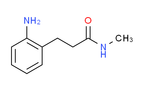 CAS No. 1018506-37-0, 3-(2-aminophenyl)-N-methylpropanamide
