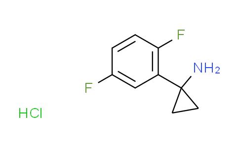 CAS No. 1269397-45-6, [1-(2,5-difluorophenyl)cyclopropyl]amine hydrochloride