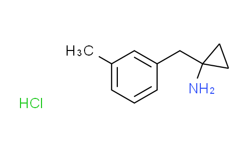 CAS No. 30035-77-9, [1-(3-methylbenzyl)cyclopropyl]amine hydrochloride