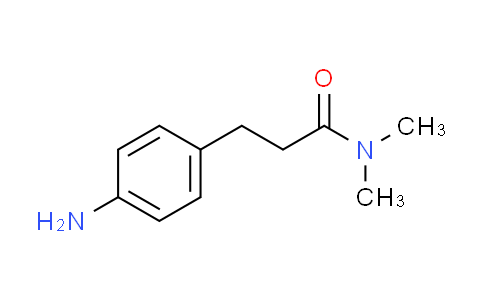 CAS No. 1018284-46-2, 3-(4-aminophenyl)-N,N-dimethylpropanamide