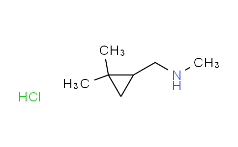CAS No. 1609400-84-1, [(2,2-dimethylcyclopropyl)methyl]methylamine hydrochloride