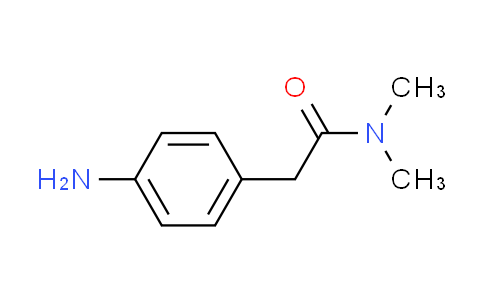 CAS No. 81709-36-6, 2-(4-aminophenyl)-N,N-dimethylacetamide