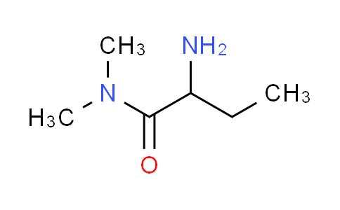 CAS No. 1218314-38-5, 2-amino-N,N-dimethylbutanamide