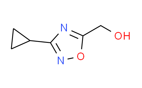 CAS No. 1123169-46-9, (3-cyclopropyl-1,2,4-oxadiazol-5-yl)methanol