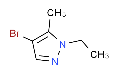 CAS No. 1171667-09-6, 4-bromo-1-ethyl-5-methyl-1H-pyrazole