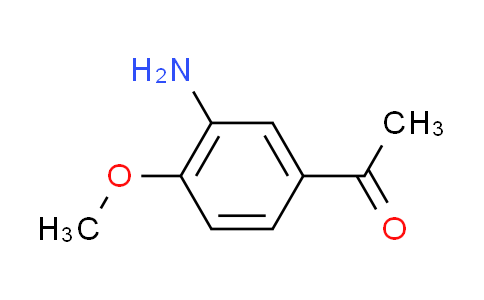 CAS No. 6318-64-5, 1-(3-amino-4-methoxyphenyl)ethanone