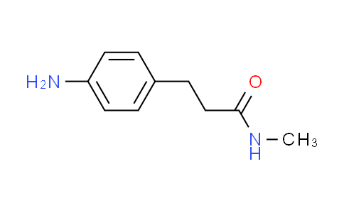 CAS No. 705256-69-5, 3-(4-aminophenyl)-N-methylpropanamide
