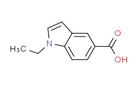 CAS No. 263021-42-7, 1-ethyl-1H-indole-5-carboxylic acid
