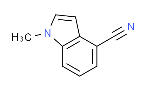 CAS No. 628711-58-0, 1-methyl-1H-indole-4-carbonitrile