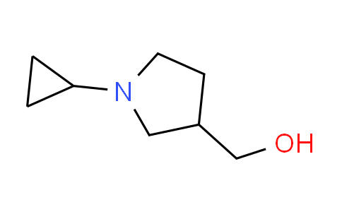 CAS No. 1017476-51-5, (1-cyclopropyl-3-pyrrolidinyl)methanol