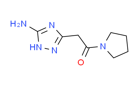 CAS No. 921225-15-2, 3-[2-oxo-2-(1-pyrrolidinyl)ethyl]-1H-1,2,4-triazol-5-amine