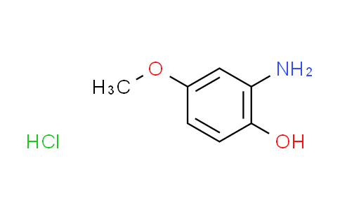 CAS No. 32190-97-9, 2-amino-4-methoxyphenol hydrochloride