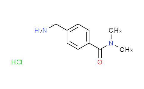 CAS No. 104566-35-0, 4-(aminomethyl)-N,N-dimethylbenzamide hydrochloride
