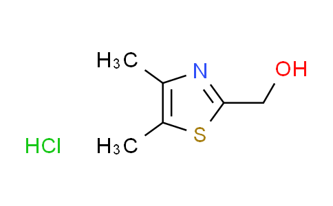 CAS No. 1609401-24-2, (4,5-dimethyl-1,3-thiazol-2-yl)methanol hydrochloride
