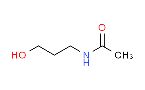 CAS No. 10601-73-7, N-(3-hydroxypropyl)acetamide