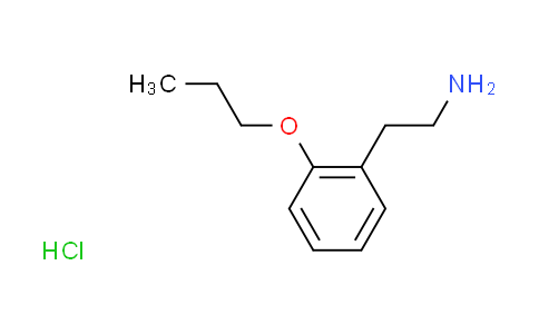 CAS No. 1201633-42-2, [2-(2-propoxyphenyl)ethyl]amine hydrochloride