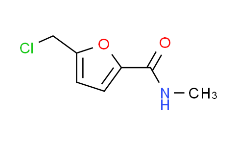 CAS No. 872358-20-8, 5-(chloromethyl)-N-methyl-2-furamide