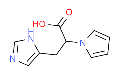 CAS No. 954584-13-5, 3-(1H-imidazol-5-yl)-2-(1H-pyrrol-1-yl)propanoic acid