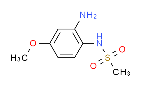 CAS No. 92351-28-5, N-(2-amino-4-methoxyphenyl)methanesulfonamide