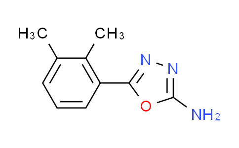 CAS No. 1016705-98-8, 5-(2,3-dimethylphenyl)-1,3,4-oxadiazol-2-amine