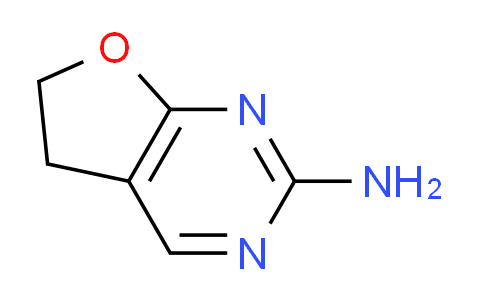 CAS No. 88513-35-3, 5,6-dihydrofuro[2,3-d]pyrimidin-2-amine