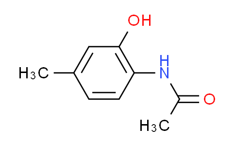 CAS No. 13429-10-2, N-(2-hydroxy-4-methylphenyl)acetamide